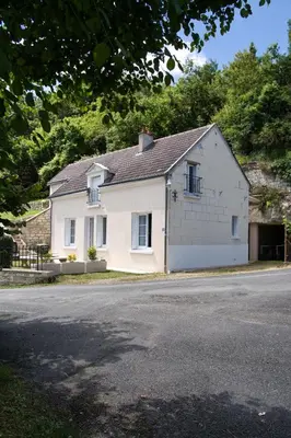Bâtiment de la maison de vacances