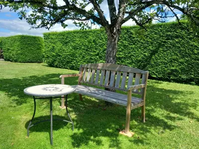 Jardin de l'établissement Chalet des Echappées Belles