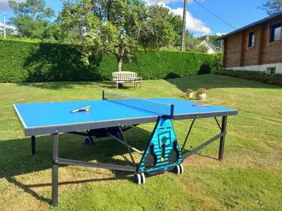 Tennis de table au sein de l'établissement Chalet des Echappées Belles ou à proximité