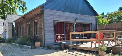 Bâtiment de la maison de vacances