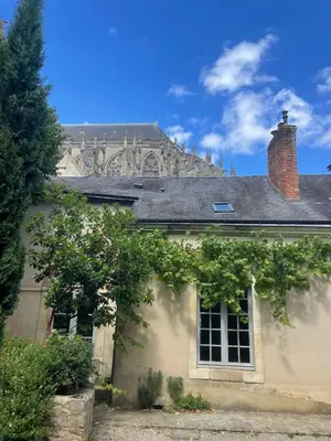 Bâtiment de la maison d'hôtes