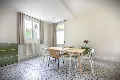 Plan de l'établissement Gîte de la Futaie-Maison de caractère au calme