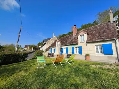 Bâtiment de la maison de vacances
