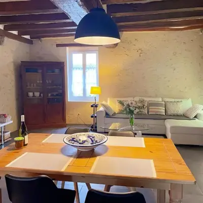 Gîte tout confort avec grand jardin
