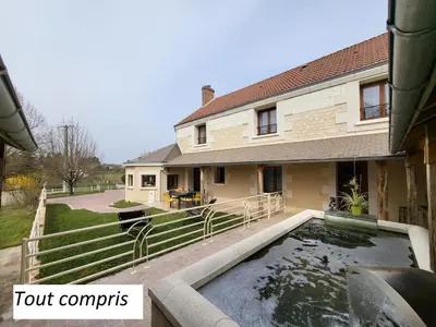 Bâtiment de la maison de vacances
