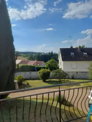 Paysage naturel près de la maison de vacances