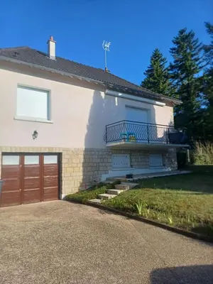Bâtiment de la maison de vacances