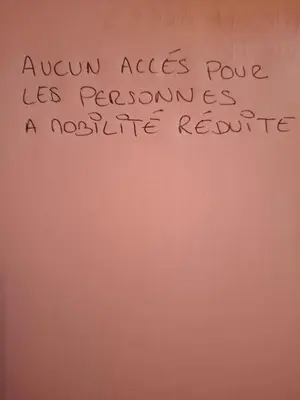 Plan de l'établissement Gîte Bô