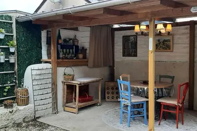 Plan de l'établissement La Bergerie d'Annie