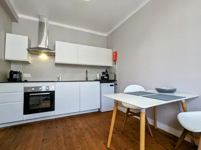 Cuisine ou kitchenette dans l'établissement Maison charmante avec jardin près de Tours et Châteauroux - FR-1-591-594