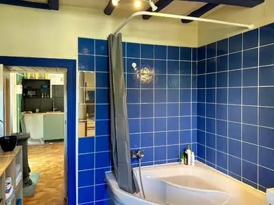 Salle de bains dans l'établissement Casa 22