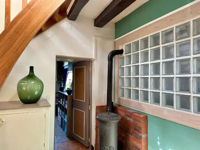 Cuisine ou kitchenette dans l'établissement Casa 22