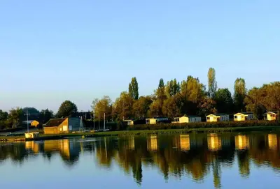 Vue sur la rivière ou le fleuve situé(e) à proximité de l'appartement