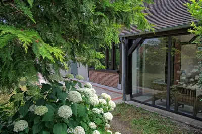 Jardin de l'établissement La picoiserie