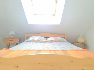 Un ou plusieurs lits dans un hébergement de l'établissement Appartement, proche Gare et Centre-Ville