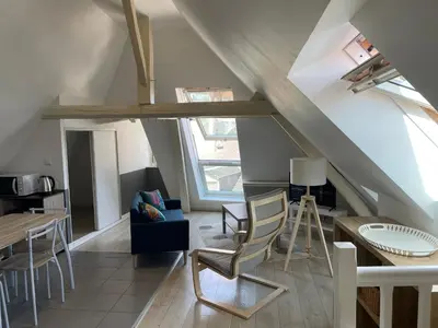 Plan de l'établissement Appartement 3 pièces hyper-centre