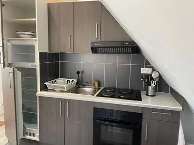 Plan de l'établissement Appartement 3 pièces hyper-centre
