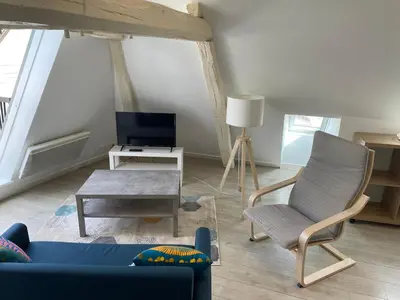 Plan de l'établissement Appartement 3 pièces hyper-centre