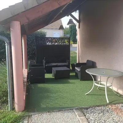 Jardin de l'établissement Maison reposante