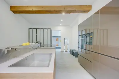 Plan de l'établissement Logement atypique 200m2 au Calme et Confort