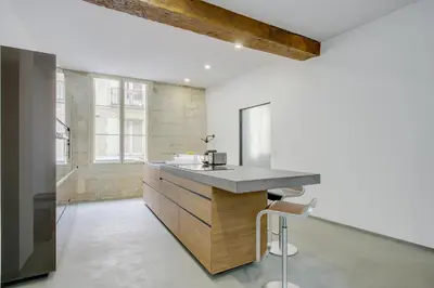 Plan de l'établissement Logement atypique 200m2 au Calme et Confort