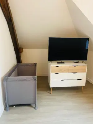 Télévision ou salle de divertissement dans l'établissement Le Duplex - Hyper Centre-Ville - 6 voyageurs