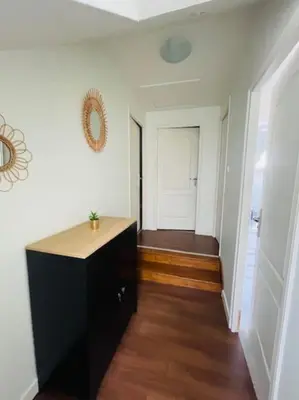 Plan de l'établissement Le Duplex - Hyper Centre-Ville - 6 voyageurs