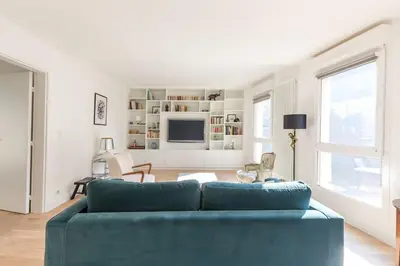 Télévision ou salle de divertissement dans l'établissement Appartement Hyper Centre Parking Privée