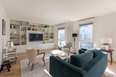 Télévision ou salle de divertissement dans l'établissement Appartement Hyper Centre Parking Privée