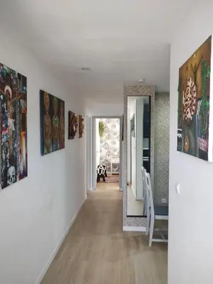 Plan de l'établissement Appartement charmant à Noyers-sur-Cher - 45 m² - Parking