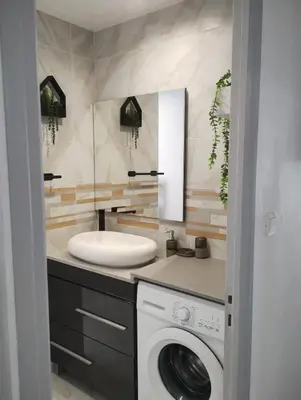 Salle de bains dans l'établissement Appartement charmant à Noyers-sur-Cher - 45 m² - Parking