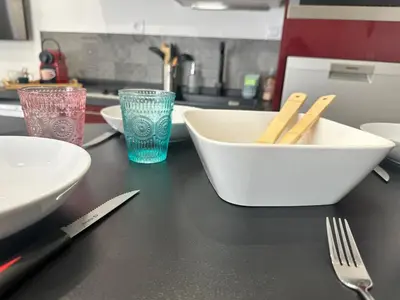 Nourriture dans l'appartement ou à proximité