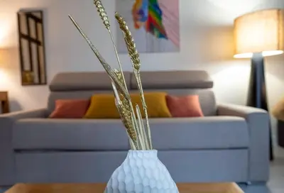 Coin salon dans l'établissement Chic et Cosy - Arrivée Autonome