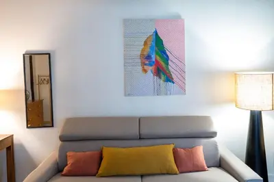 Coin salon dans l'établissement Chic et Cosy - Arrivée Autonome