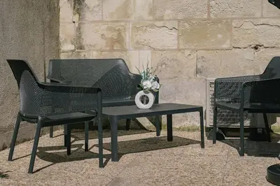 Plan de l'établissement Appartement jacuzzi et terrasse