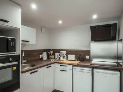 Plan de l'établissement Appartement jacuzzi et terrasse