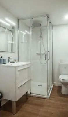Plan de l'établissement Appartement jacuzzi et terrasse