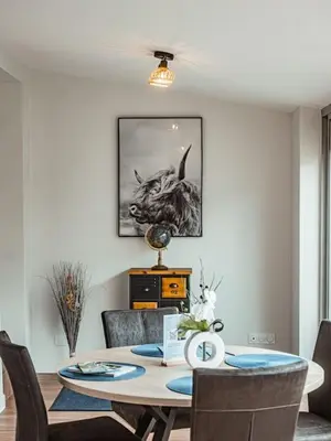 Plan de l'établissement Appartement jacuzzi et terrasse