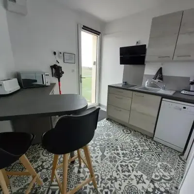 Gîte studio 2 pers Le Bleuet entre Loire et Sologne