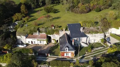 Bâtiment de la maison de vacances