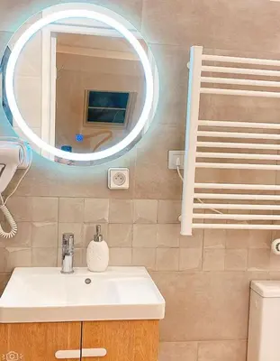 Salle de bains dans l'établissement Clos Pacello Appart