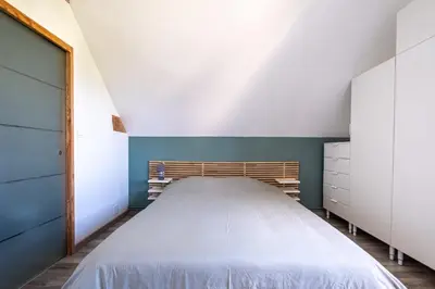 Un ou plusieurs lits dans un hébergement de l'établissement La Maison Tourangelle - Maison de Famille à Tours