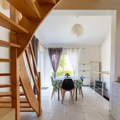The Tourangelle House - Family House in Tours