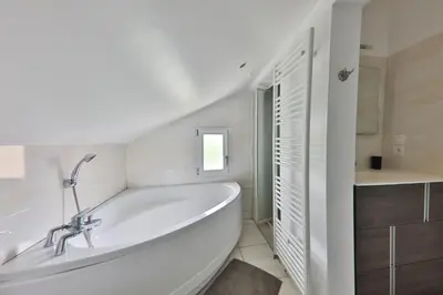 Salle de bains dans l'établissement 