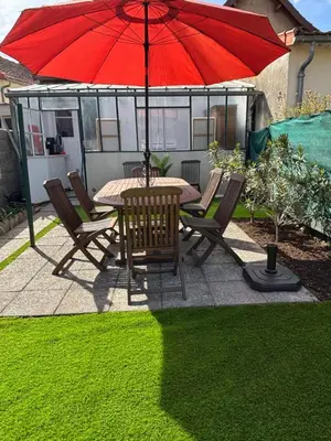 Jardin de l'établissement 
