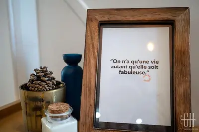 Plan de l'établissement La Capucine - Hôpital Bretonneau