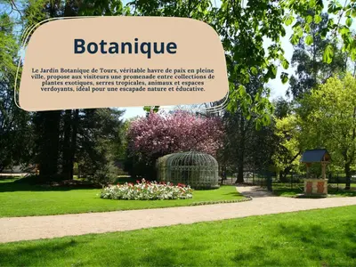 Jardin de l'établissement La Capucine - Hôpital Bretonneau