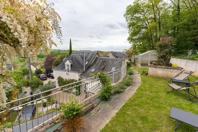 Jardin de l'établissement L'escapade vigne & bien-être
