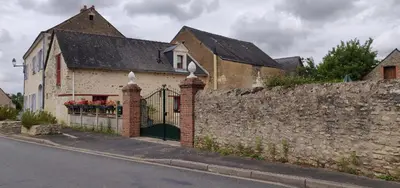 Bâtiment de la maison de vacances