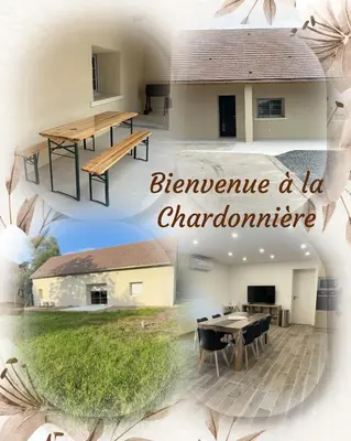 Plan de l'établissement La Chardonnière